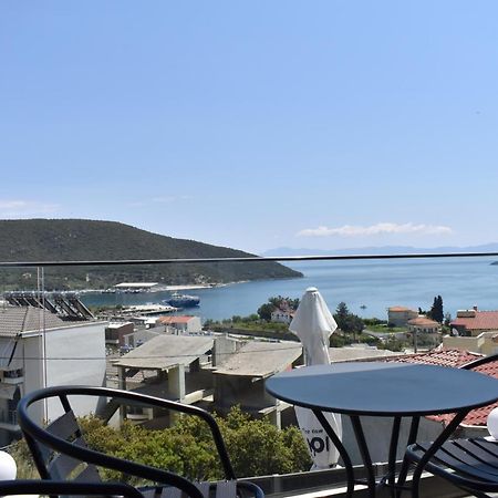 Relaxo Maisonette Rhodi Néa Péramos Екстериор снимка
