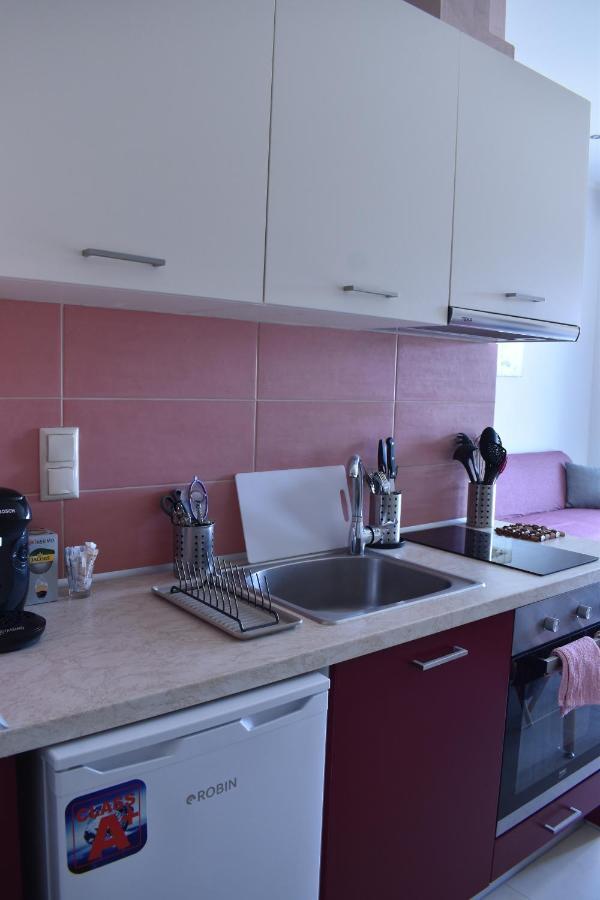 Relaxo Maisonette Rhodi Néa Péramos Екстериор снимка