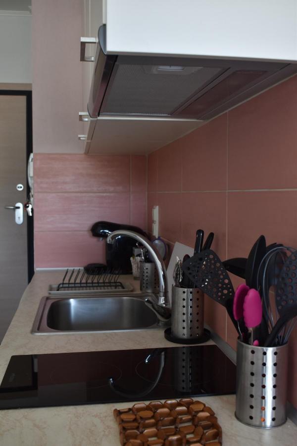 Relaxo Maisonette Rhodi Néa Péramos Екстериор снимка