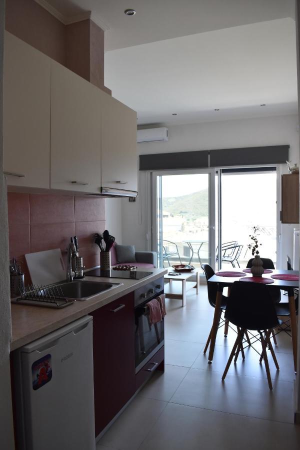 Relaxo Maisonette Rhodi Néa Péramos Екстериор снимка