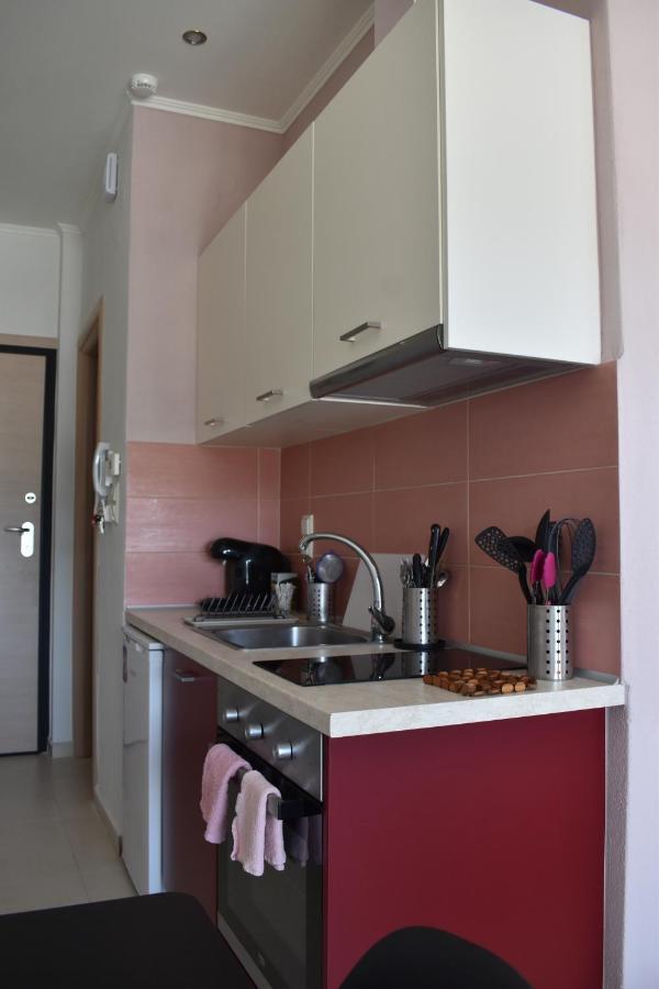 Relaxo Maisonette Rhodi Néa Péramos Екстериор снимка