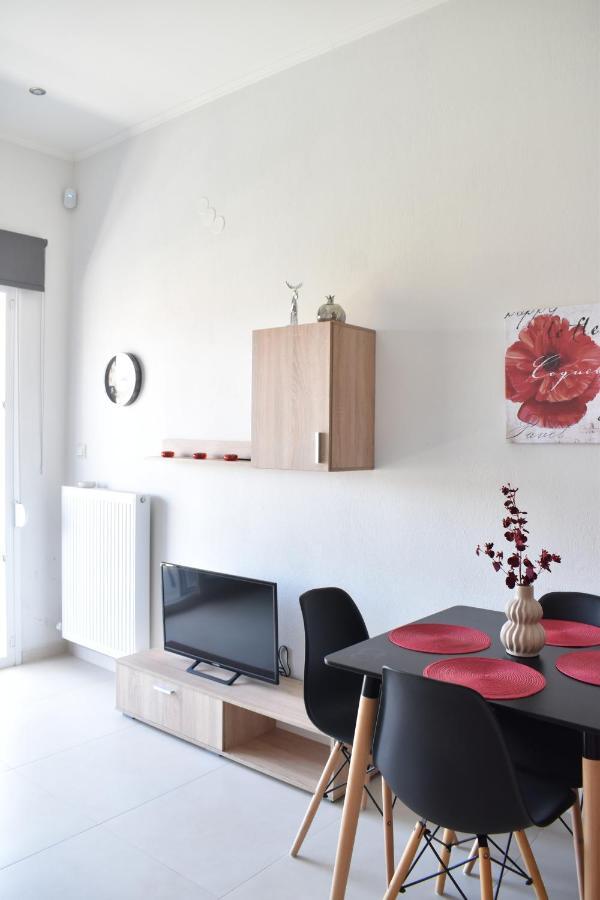 Relaxo Maisonette Rhodi Néa Péramos Екстериор снимка