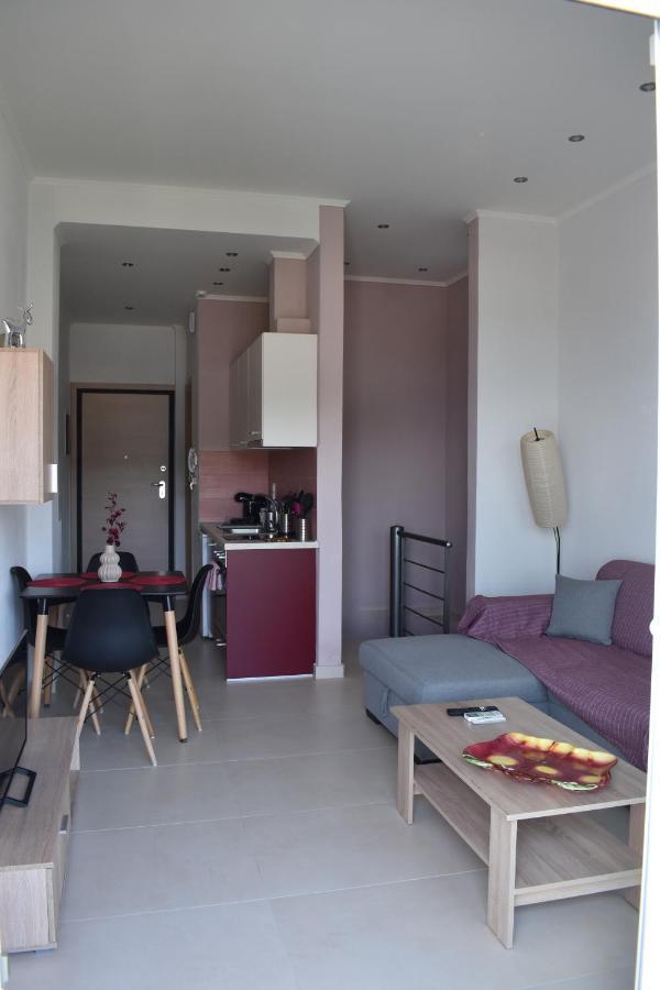 Relaxo Maisonette Rhodi Néa Péramos Екстериор снимка