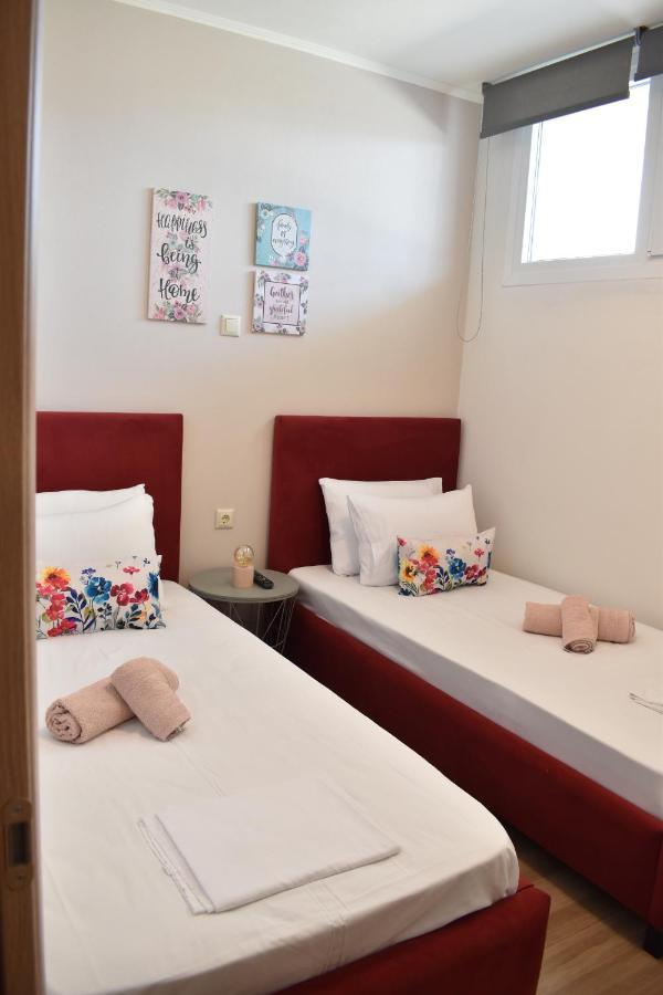 Relaxo Maisonette Rhodi Néa Péramos Екстериор снимка