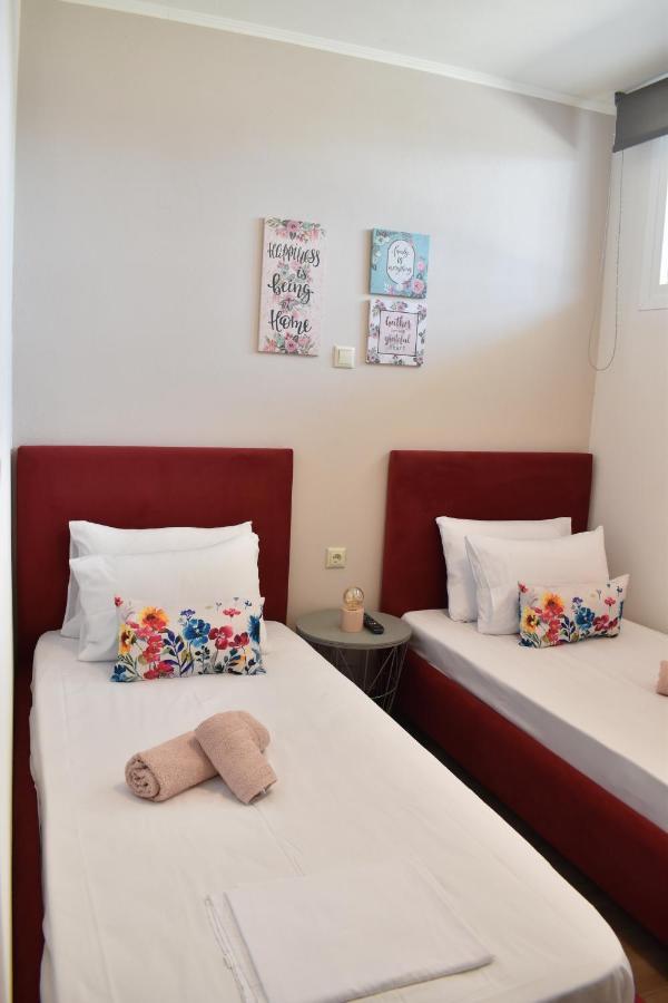 Relaxo Maisonette Rhodi Néa Péramos Екстериор снимка