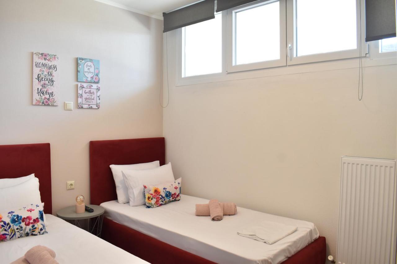 Relaxo Maisonette Rhodi Néa Péramos Екстериор снимка