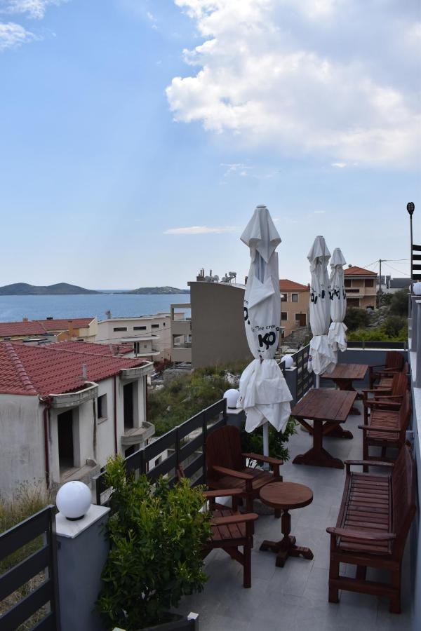 Relaxo Maisonette Rhodi Néa Péramos Екстериор снимка