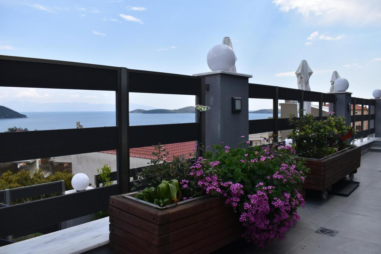 Relaxo Maisonette Rhodi Néa Péramos Екстериор снимка